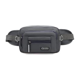 Men's Waist Bag Multifunctional Toolkit, Wear-Resistant Mobile Phone Bag, Running Bag, Leisure Outdoor Sports Waist Bag, Large C