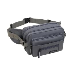 Men's Waist Bag Multifunctional Toolkit, Wear-Resistant Mobile Phone Bag, Running Bag, Leisure Outdoor Sports Waist Bag, Large C