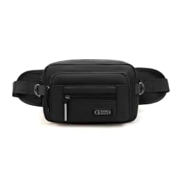 Men's Waist Bag Multifunctional Toolkit, Wear-Resistant Mobile Phone Bag, Running Bag, Leisure Outdoor Sports Waist Bag, Large C