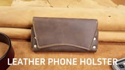 RIYAO Genuine Leather Waist Pack Vintage Dual Layer Phone Bag Pouch fanny pack For Men's Phone Holster Belt Bag Wallet Case Man