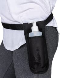 Adjustable Massage Bottle Holster Massage Oil Single/Double Holder Waist Belt Storage Bags Portable Durable