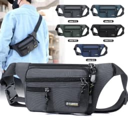 Outdoor leisure wear-resistant cell phone coin purse fashion sports invisible belt anti-theft belt bag opening season gift bag