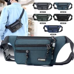 Outdoor leisure wear-resistant cell phone coin purse fashion sports invisible belt anti-theft belt bag opening season gift bag