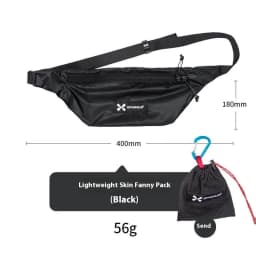 XENOSMILUS Uniblade Tiger Travel Lightweight Portable Skin Waist Bag for Men and Women Outdoor Sports Running, Hiking, and Mount