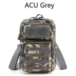 Waterproof Outdoor Tactical Molle Waist Bag Hiking Travelling Sling Backpack Waist Packs Shoulder Bag Pouch