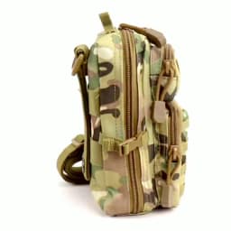 Waterproof Outdoor Tactical Molle Waist Bag Hiking Travelling Sling Backpack Waist Packs Shoulder Bag Pouch