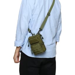 Waterproof Outdoor Tactical Molle Waist Bag Hiking Travelling Sling Backpack Waist Packs Shoulder Bag Pouch