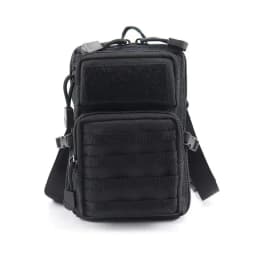 Waterproof Outdoor Tactical Molle Waist Bag Hiking Travelling Sling Backpack Waist Packs Shoulder Bag Pouch