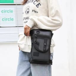 Outdoor Travel Waist Bag Man Women Trendy Sports Slim Waist Bag Cycling Tactic High Quality Multi Functional Unisex Shoulder Bag
