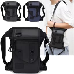 Outdoor Travel Waist Bag Man Women Trendy Sports Slim Waist Bag Cycling Tactic High Quality Multi Functional Unisex Shoulder Bag