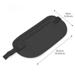 Running Waist Bag, Invisible Travel Waist Bag, Passport, Money Belt Bag, Hidden Safe Wallet, Gift Bag, Money Bag
