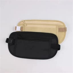 Running Waist Bag, Invisible Travel Waist Bag, Passport, Money Belt Bag, Hidden Safe Wallet, Gift Bag, Money Bag