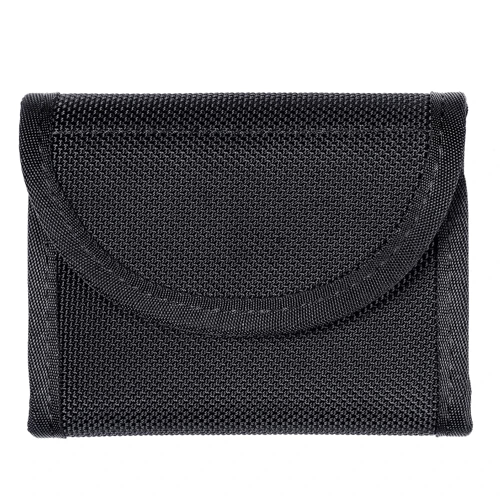 Nylon Double Glove Pouch Police Firefighter EMS EMT Paramedic Medical Disposable Gloves Holder for 2 and 2.25"