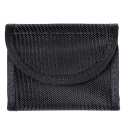 Nylon Double Glove Pouch Police Firefighter EMS EMT Paramedic Medical Disposable Gloves Holder for 2 and 2.25"