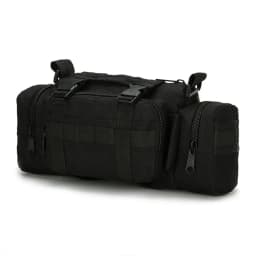 Outdoor Portable Waist Bag, Bicycle Bag, Durable Versatile Crossbody Bag, High Quality Nylon Chest Bag With Adjustable Strap