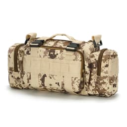 Outdoor Portable Waist Bag, Bicycle Bag, Durable Versatile Crossbody Bag, High Quality Nylon Chest Bag With Adjustable Strap