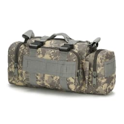 Outdoor Portable Waist Bag, Bicycle Bag, Durable Versatile Crossbody Bag, High Quality Nylon Chest Bag With Adjustable Strap
