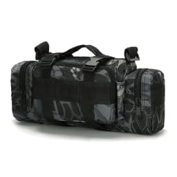 Outdoor Portable Waist Bag, Bicycle Bag, Durable Versatile Crossbody Bag, High Quality Nylon Chest Bag With Adjustable Strap