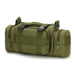 Outdoor Portable Waist Bag, Bicycle Bag, Durable Versatile Crossbody Bag, High Quality Nylon Chest Bag With Adjustable Strap