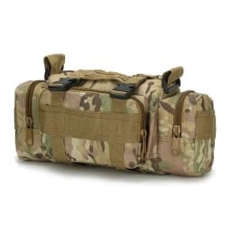 Outdoor Portable Waist Bag, Bicycle Bag, Durable Versatile Crossbody Bag, High Quality Nylon Chest Bag With Adjustable Strap