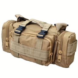 Outdoor Portable Waist Bag, Bicycle Bag, Durable Versatile Crossbody Bag, High Quality Nylon Chest Bag With Adjustable Strap