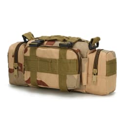 Outdoor Portable Waist Bag, Bicycle Bag, Durable Versatile Crossbody Bag, High Quality Nylon Chest Bag With Adjustable Strap