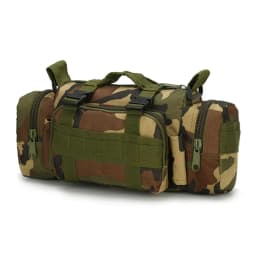 Outdoor Portable Waist Bag, Bicycle Bag, Durable Versatile Crossbody Bag, High Quality Nylon Chest Bag With Adjustable Strap