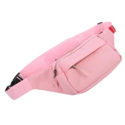 Unisex Men Waist Bag Pack Purse Casual Large Phone Belt Bag Pouch Women's Canvas Travel Phone Bag Fanny Banana Bag Hip 3 Pockets