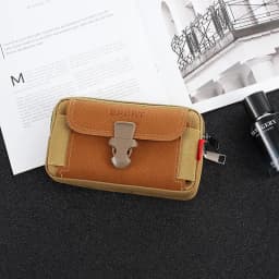 Unisex Belt Pouch Phone Pouch Phone Holster Pouch Mobile Belt Pouch Small Tactical Belt Backpack Card Holder