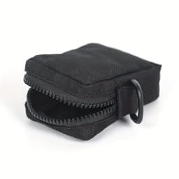 Outdoor Sports Multi-functional Tactical Waist Bag Accessory Bag Simple and Durable Card Bag Coin Purse Solid Color Waist Packs