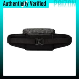 Nike Fabric Fanny Pack Unisex Black & Metallic Silver DV4051-011