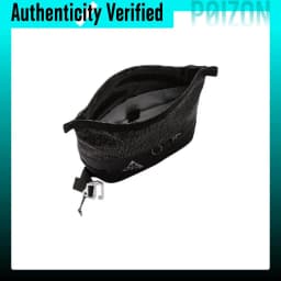 Nike Fabric Fanny Pack Unisex Black & Metallic Silver DV4051-011