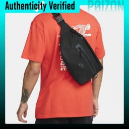 Nike Fabric Shoulder Bag, Crossbody Bag, Fanny Pack Regular Unisex Black DN2556-010
