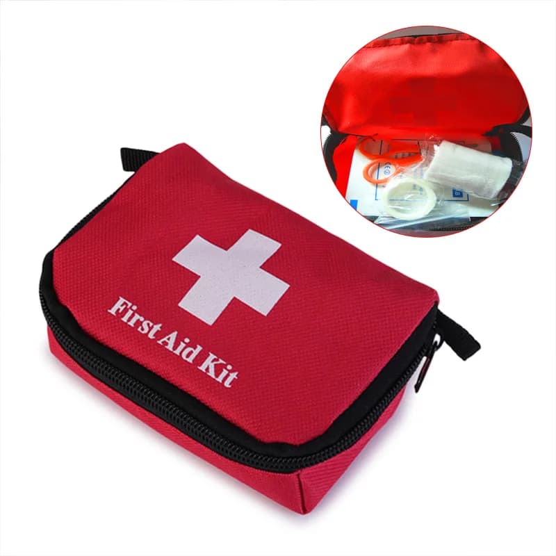 First Aid Kit Rescue-Bag Survival Emergency Treatment Mini For Outdoor Hiking Camping Mini Outdoor Hiking
