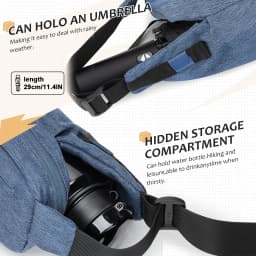 Fashionable Trendy Crossbody Bag, Shoulder Bag for Women and Men, Belt Bag for Travel, Sports, Running Mobile Phones Waist Bag