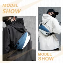 Fashionable Trendy Crossbody Bag, Shoulder Bag for Women and Men, Belt Bag for Travel, Sports, Running Mobile Phones Waist Bag