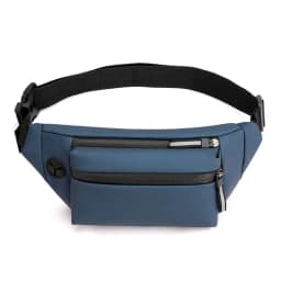 Fanny Waist Bag Pack Belt Pouch For Men Women Waterproof Male Belly Sports Kangaroo Running Banana Ladies Bum Hip Husband Phone