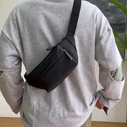 Fanny Waist Bag Pack Belt Pouch For Men Women Waterproof Male Belly Sports Kangaroo Running Banana Ladies Bum Hip Husband Phone