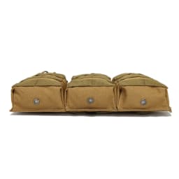 Training triple item bag, field vest, Molle accessory bag, miscellaneous bag, AK M4 storage bag, walkie talkie bag