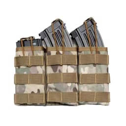 Training triple item bag, field vest, Molle accessory bag, miscellaneous bag, AK M4 storage bag, walkie talkie bag