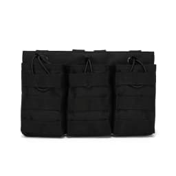 Training triple item bag, field vest, Molle accessory bag, miscellaneous bag, AK M4 storage bag, walkie talkie bag
