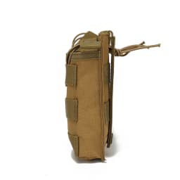 Training triple item bag, field vest, Molle accessory bag, miscellaneous bag, AK M4 storage bag, walkie talkie bag