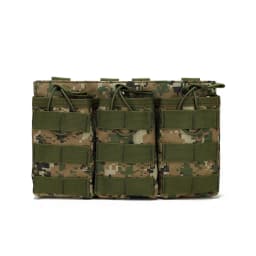 Training triple item bag, field vest, Molle accessory bag, miscellaneous bag, AK M4 storage bag, walkie talkie bag