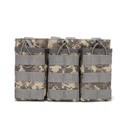 Training triple item bag, field vest, Molle accessory bag, miscellaneous bag, AK M4 storage bag, walkie talkie bag