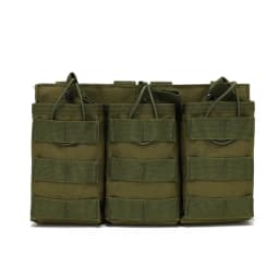 Training triple item bag, field vest, Molle accessory bag, miscellaneous bag, AK M4 storage bag, walkie talkie bag