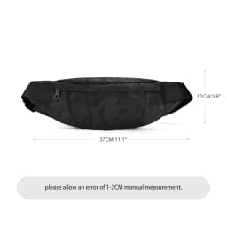 Fashion Running Waist Bag Waterproof Sports Belt Pouch Mobile Phone Case Cycling Bag Men Women Fanny Pack Gym Running Jogging Ba