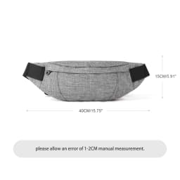 Fashion Running Waist Bag Waterproof Sports Belt Pouch Mobile Phone Case Cycling Bag Men Women Fanny Pack Gym Running Jogging Ba