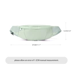 Fashion Running Waist Bag Waterproof Sports Belt Pouch Mobile Phone Case Cycling Bag Men Women Fanny Pack Gym Running Jogging Ba