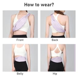 Fashion Running Waist Bag Waterproof Sports Belt Pouch Mobile Phone Case Cycling Bag Men Women Fanny Pack Gym Running Jogging Ba