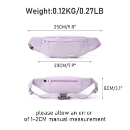 Fashion Running Waist Bag Waterproof Sports Belt Pouch Mobile Phone Case Cycling Bag Men Women Fanny Pack Gym Running Jogging Ba